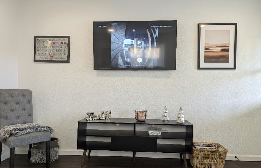 Living room TV