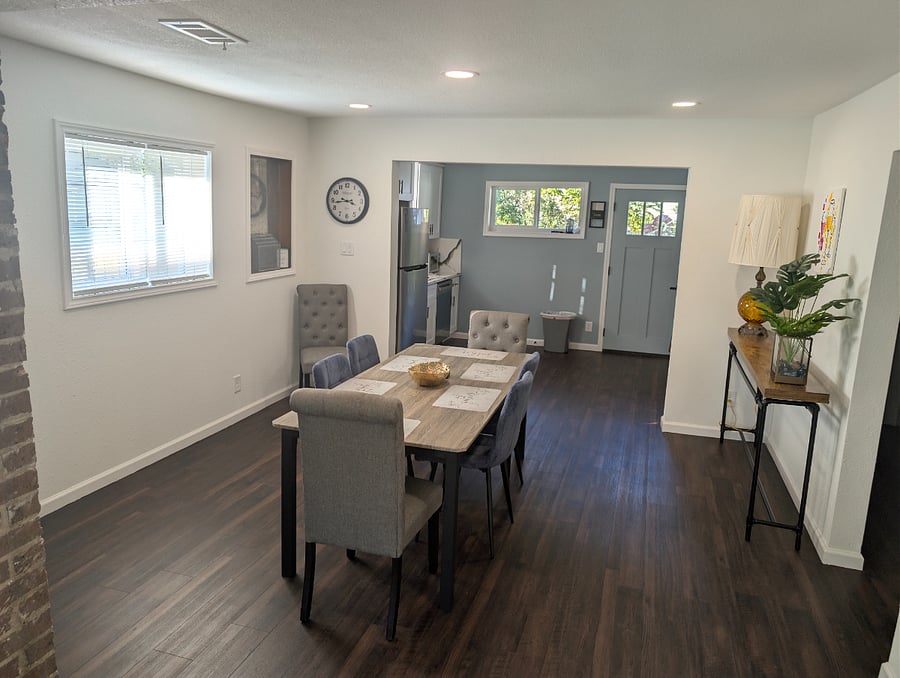 Dining table