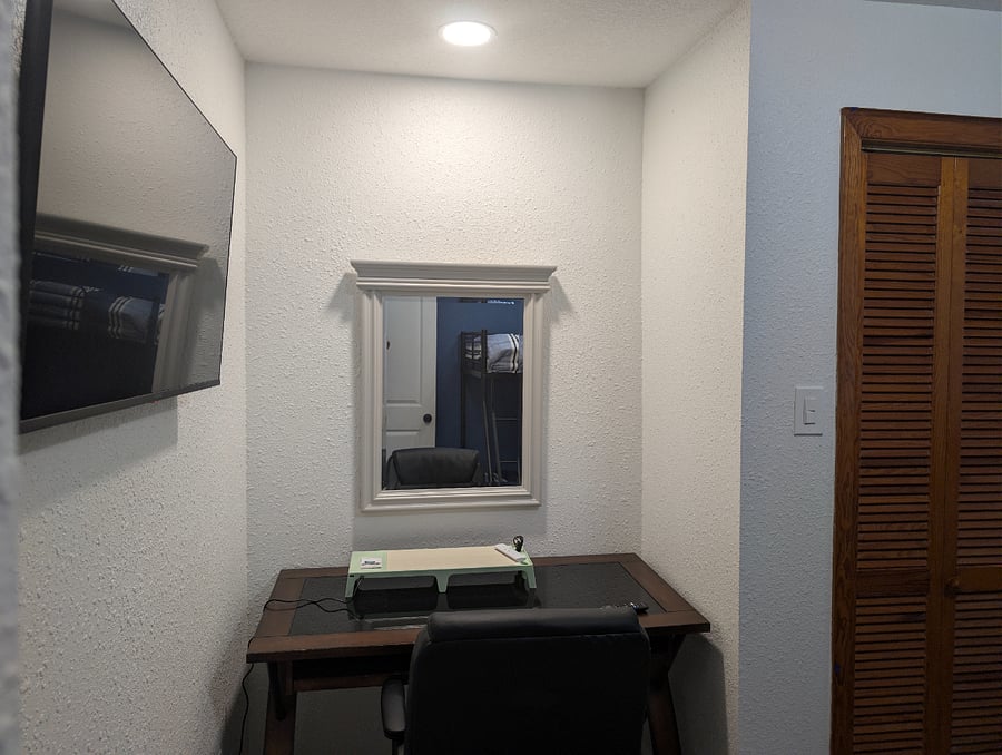 Desk Work Area