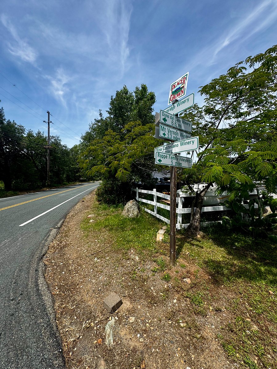 On the Placer Wine Trail