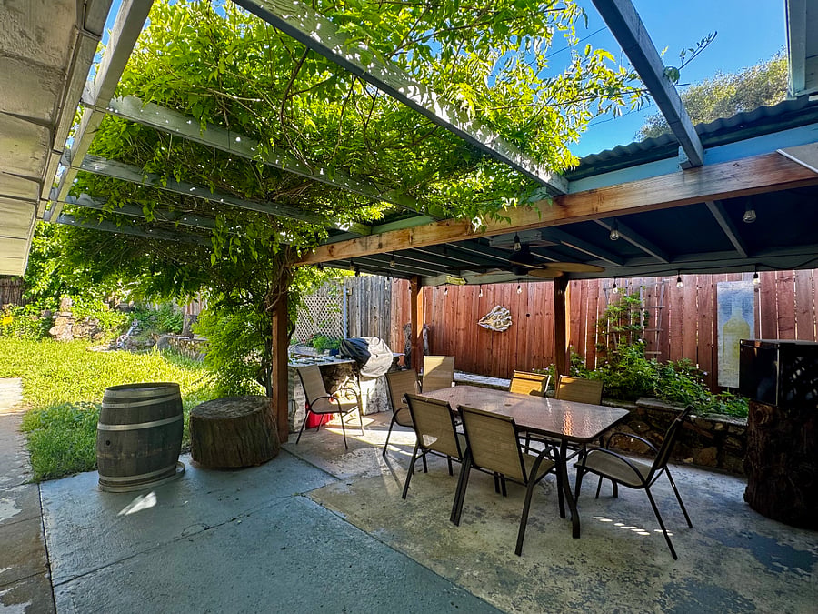 Patio Area