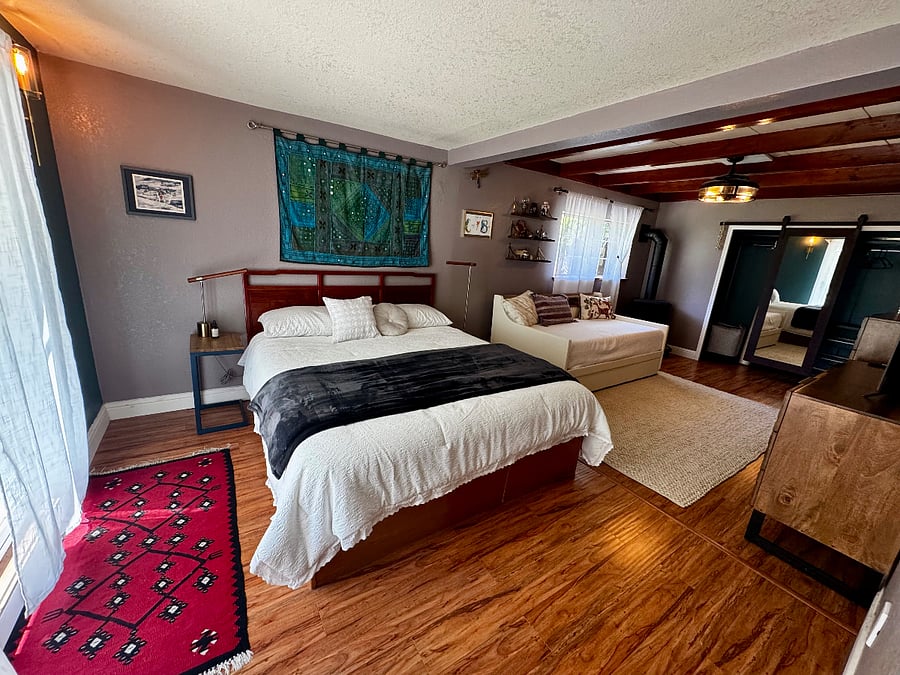 Master bedroom