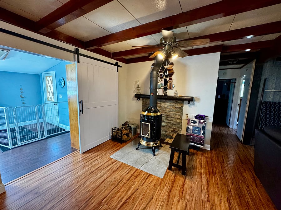 Fireplace