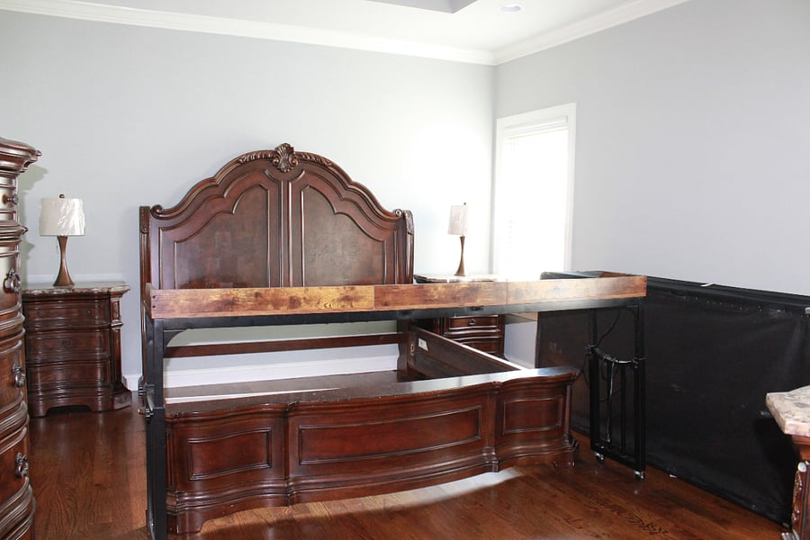 Additional set of Master Bedroom furniture is an option. You provide the mattress of your choosing.