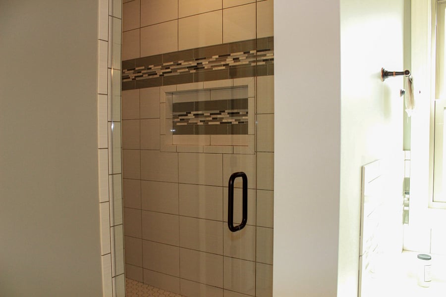 That shower goes deeper than you see.