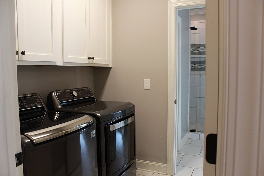 Almost new LG washer/dryer set with steam!