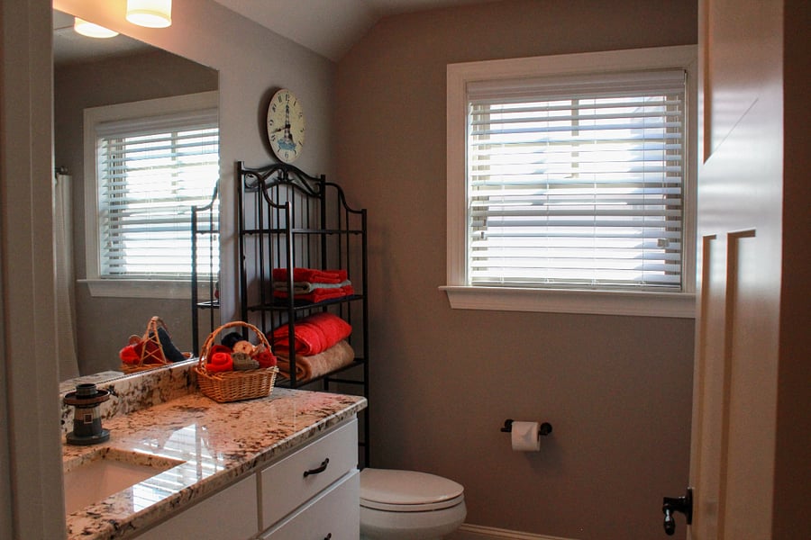 Upstairs Bath