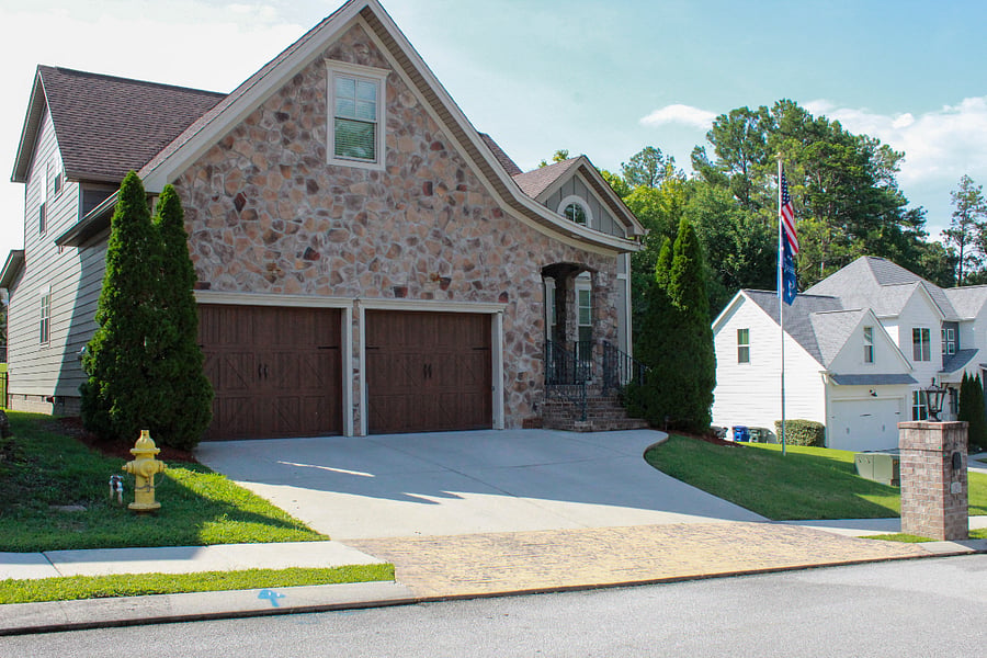 We are very Patriotic homeowners/landlord and live in the neighborhood. Convenient if you need anything while respecting your privacy. 