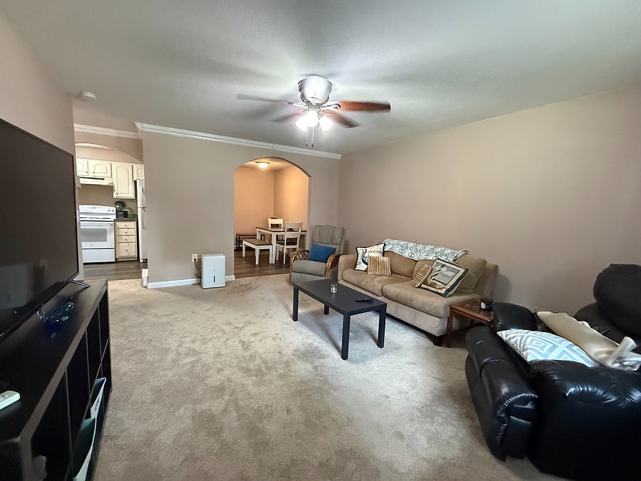 Living room.