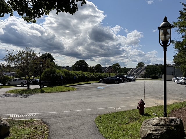 Plenty of free on-site parking.