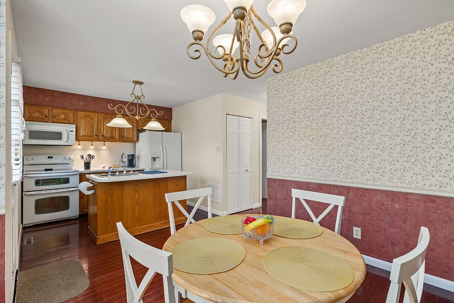 Shared Dining Room and Kitchen