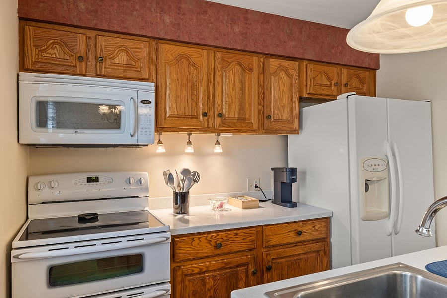 Fully Equipped Shared Kitchen