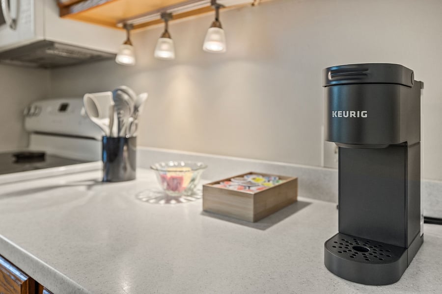 Keurig Coffee Maker with Complimentary Starter Coffee Pods