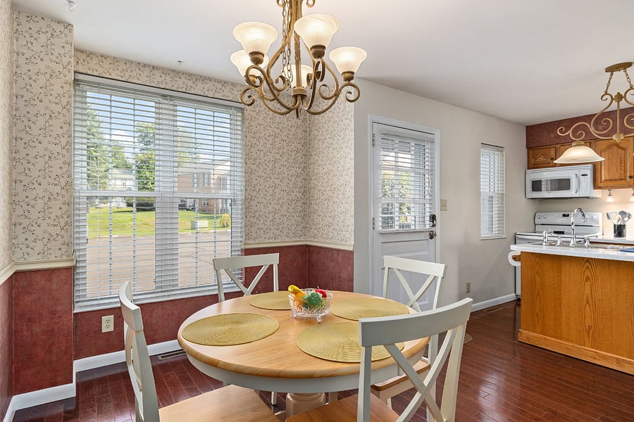 Shared Dining Room and Kitchen