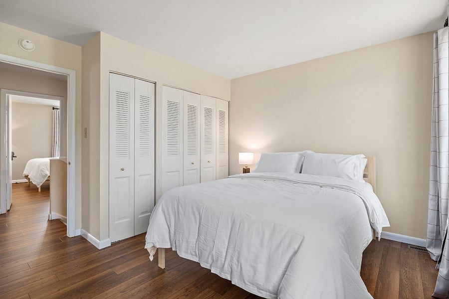 Unit A Bedroom