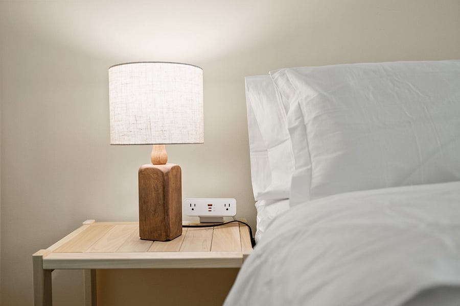 Unit A Bedroom
