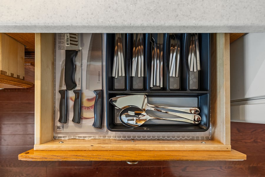 Fully Equipped Shared Kitchen