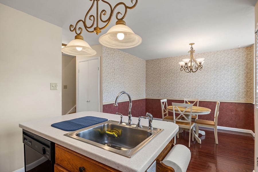 Shared Kitchen and Dining Room