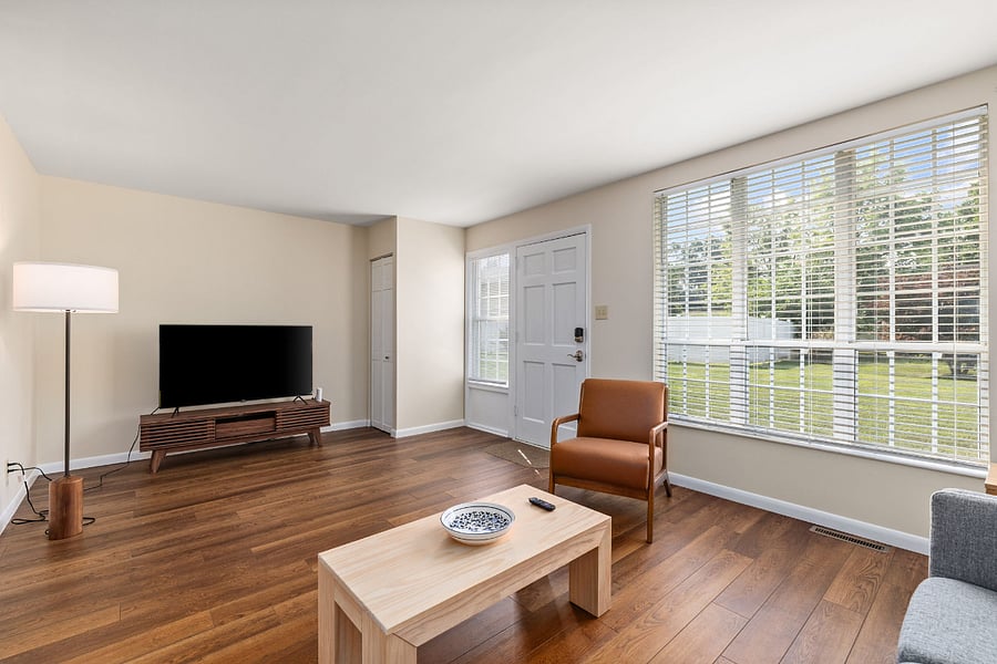 Shared Living Room - Roku TV
