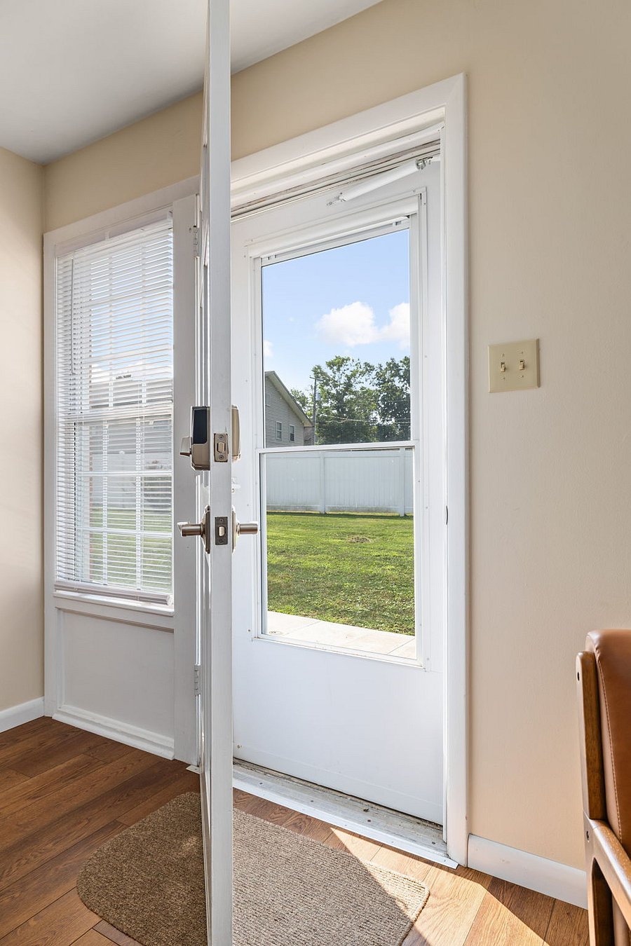 Back Door
