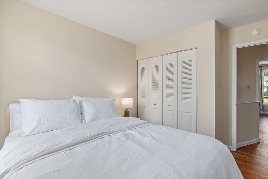 Unit B Bedroom