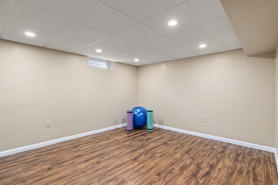 Relaxation Room - Basement