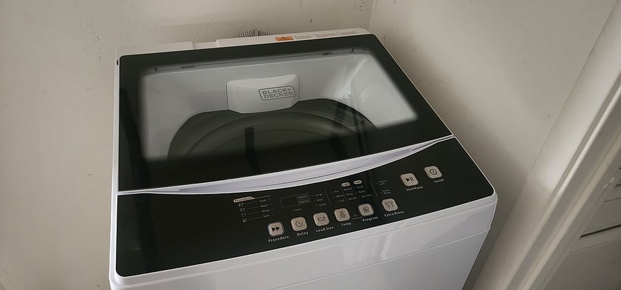 In-Unit Washer...