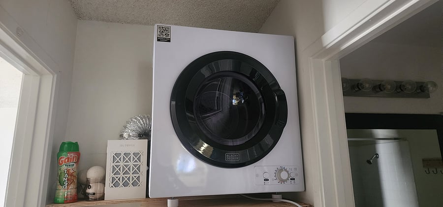 ...and Dryer included