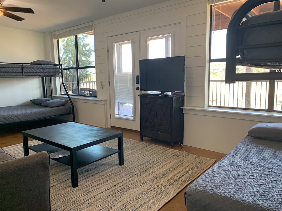 Downstairs bunk room