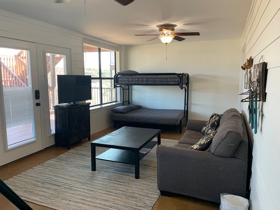 Downstairs bunk room