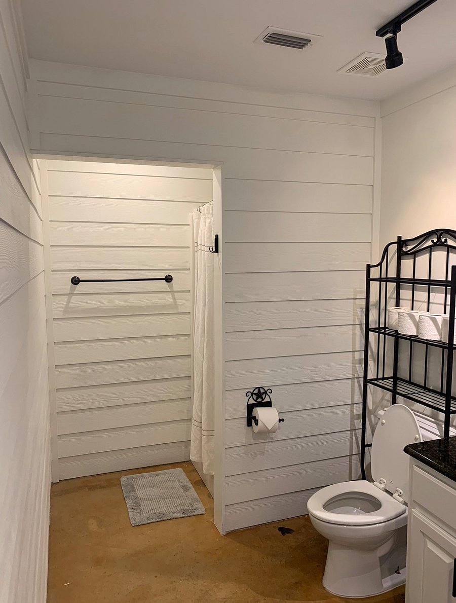 Downstairs bathroom