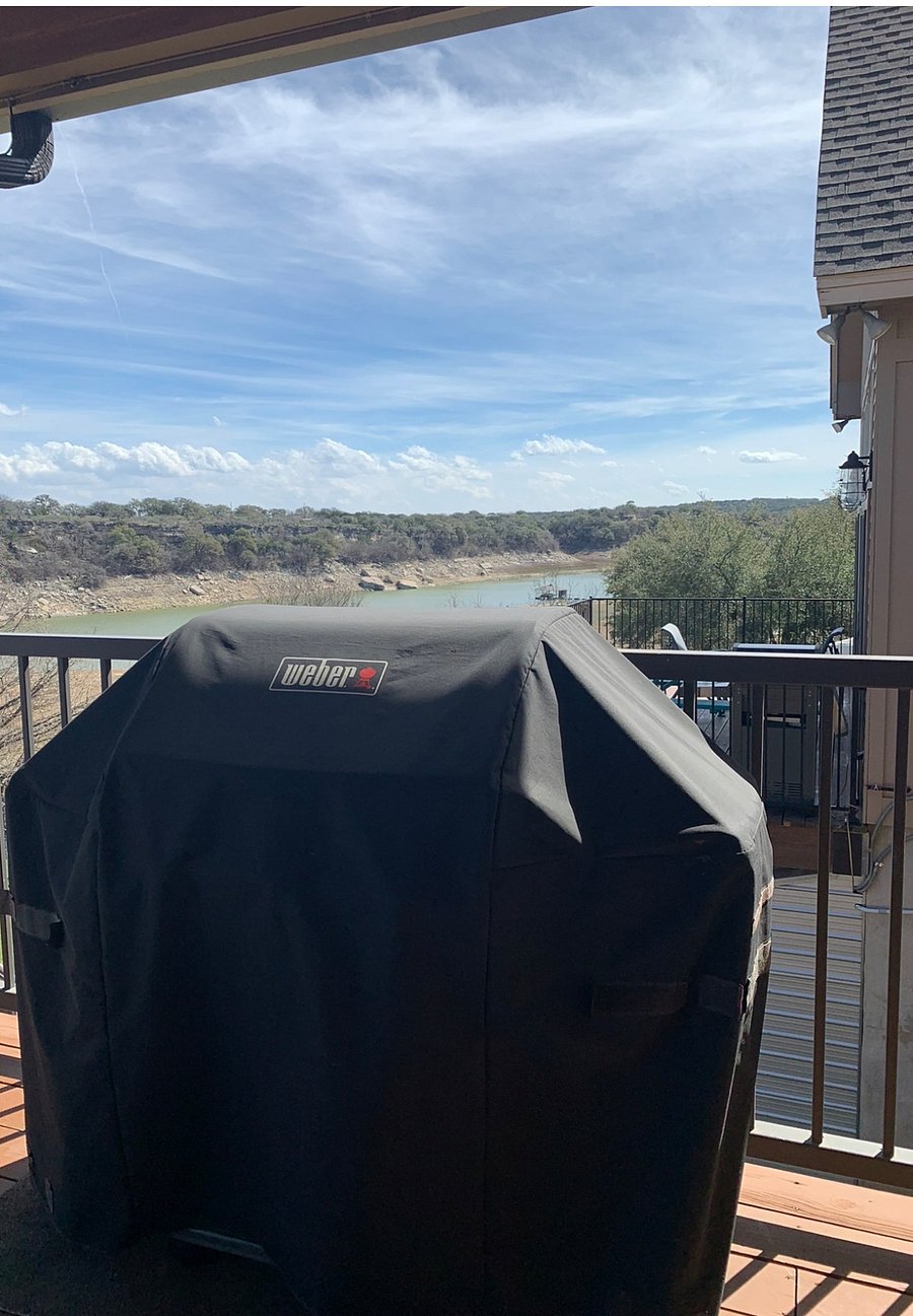 Propane grill
