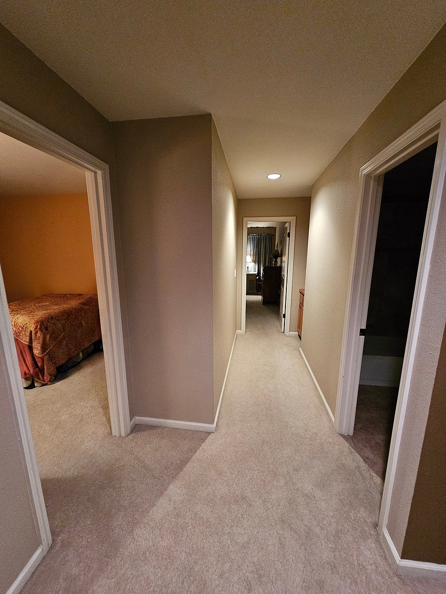 Hall leading to Master bedroom