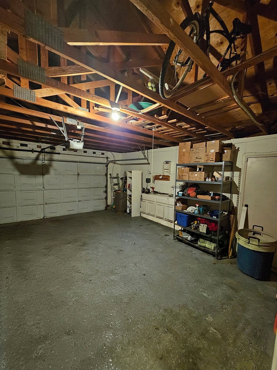 2 car garage