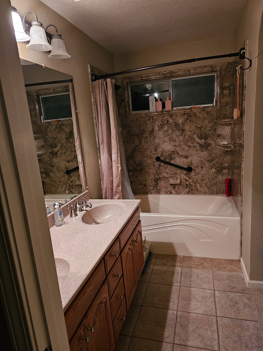 Master bathroom