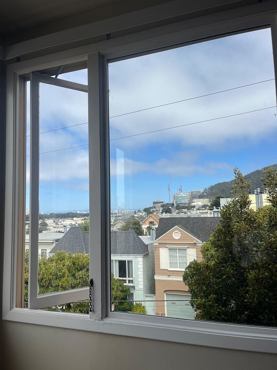 Living room view