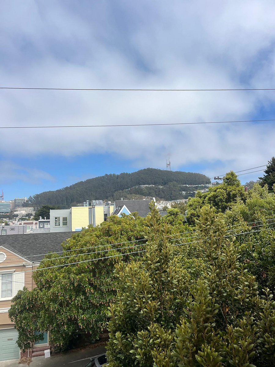 Living room view