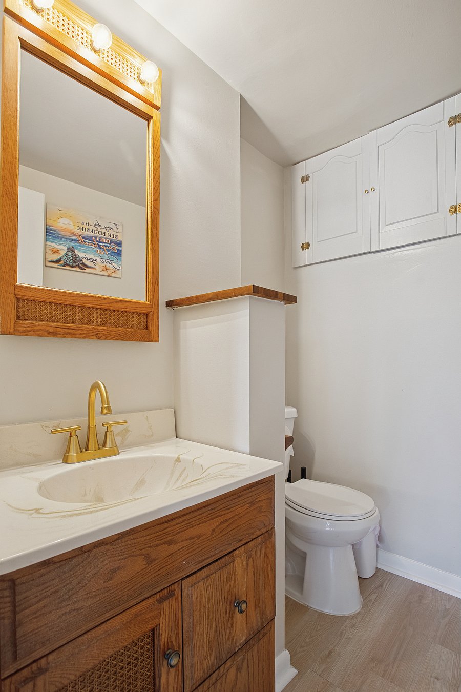 Half Restroom