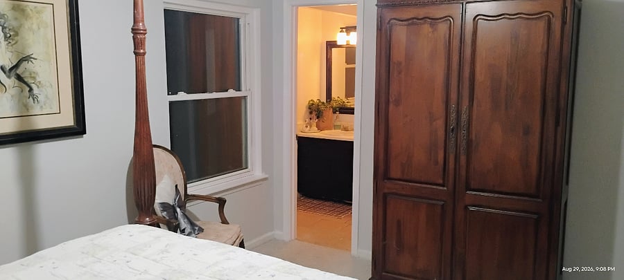 Master Bedroom and Bathroom