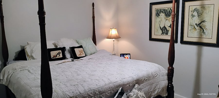 Master Bedroom (King Bed)