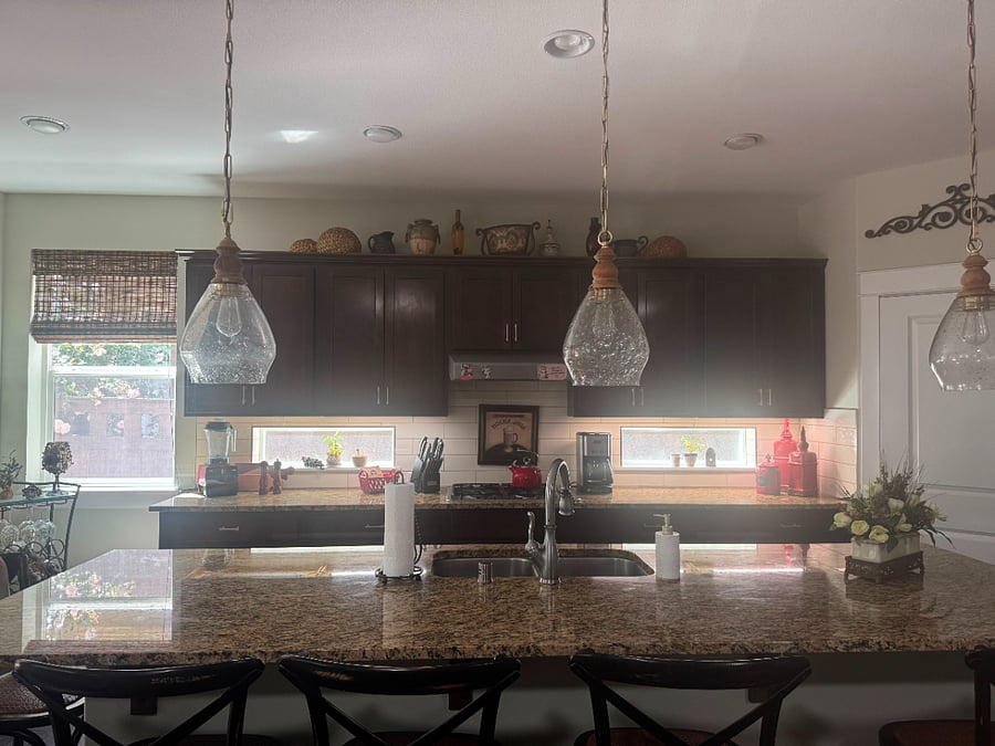bright kitchen