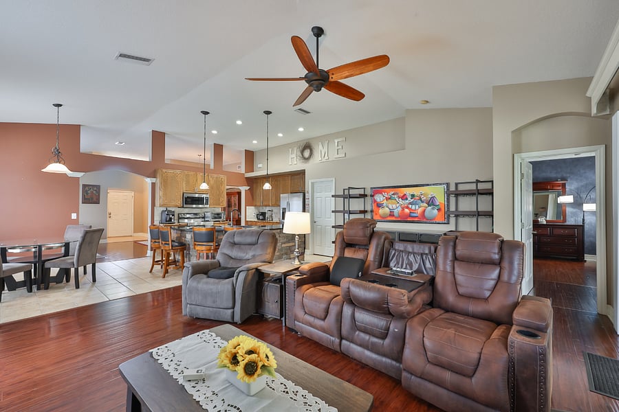 Plenty of family space