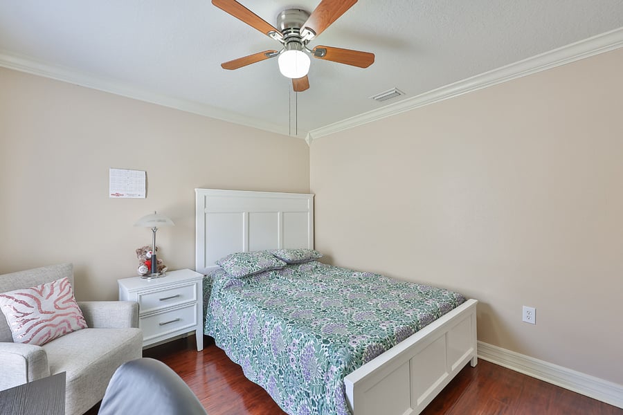 Bedroom 2 (Bedroom 3 not pictured but also has a Queen size bed)