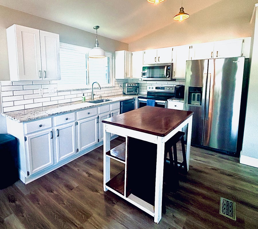 Fully Furnished Kitchen