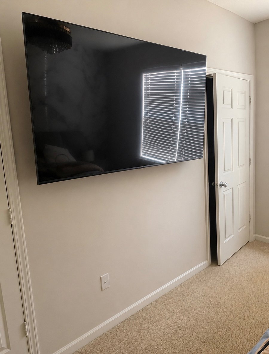 Bedroom 2 tv
