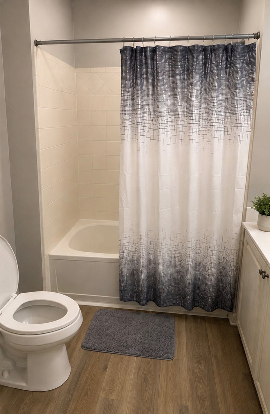 Bedroom 1 private bathroom