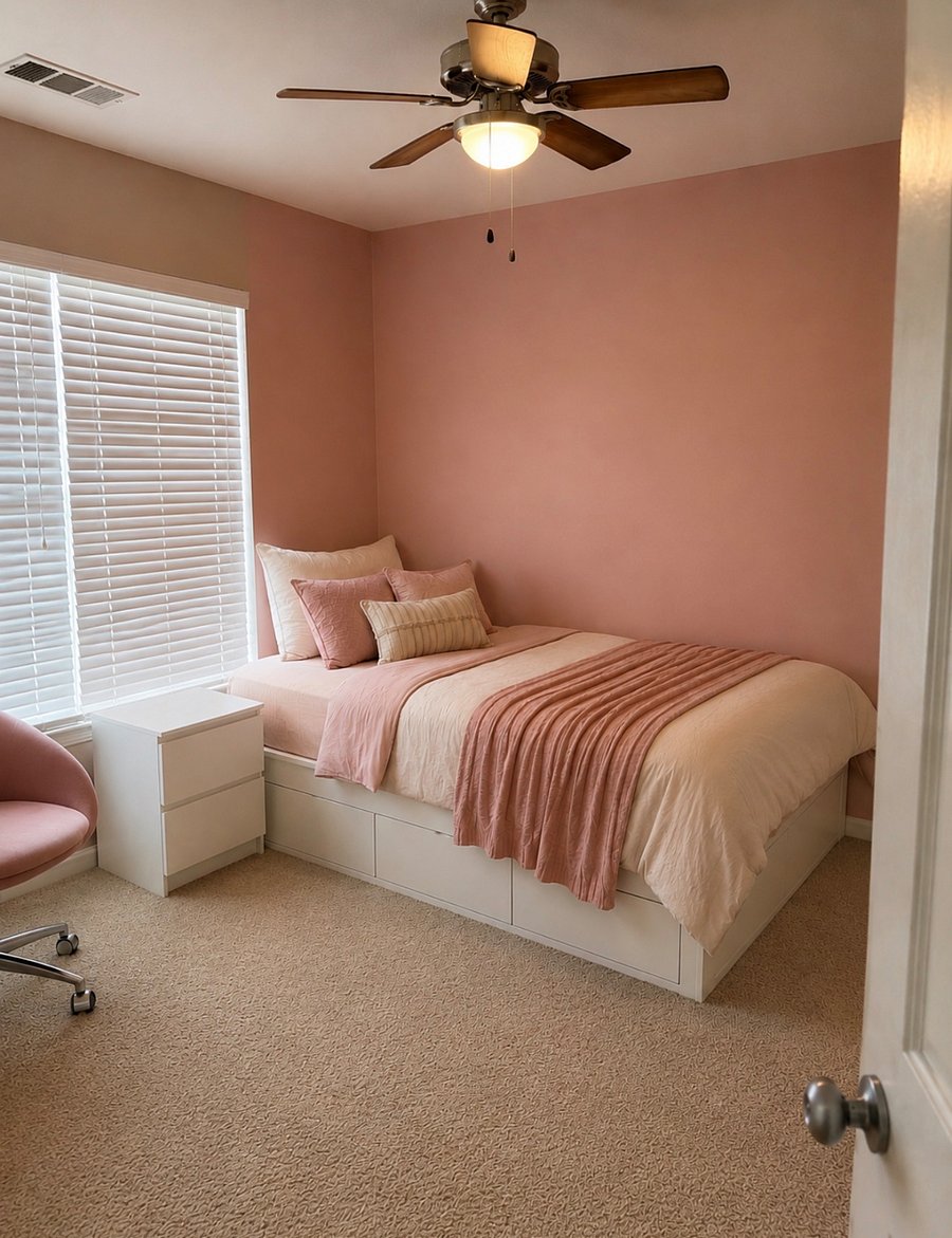Bedroom 1 has a private bathroom ($1800 per mo.)