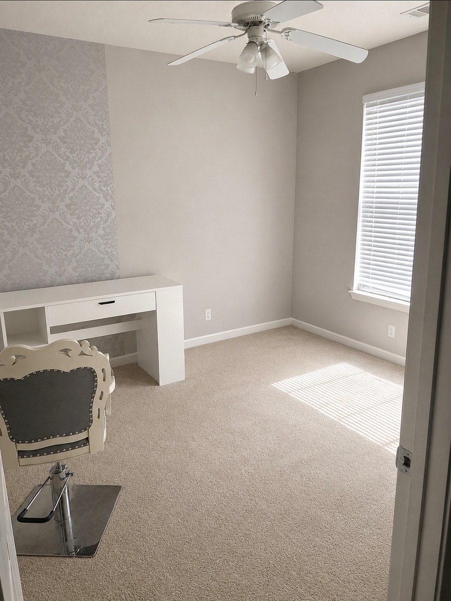 Bedroom 3 will get fully furnished soon! Feel free to bring your own furniture if needed immediately!(Shared bathroom $1500 per mo.)