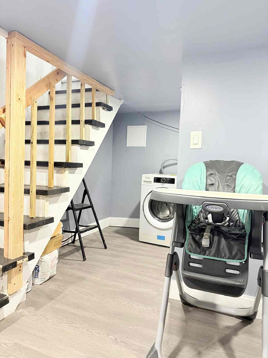 finished basement