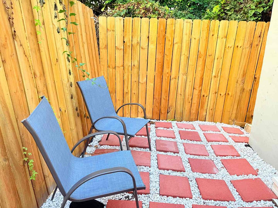 private back patio